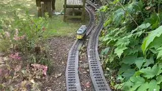 Model Lisbon Tram on my garden railway