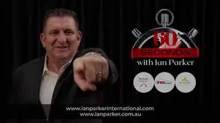 60 Seconds with Ian -  Habits of Unsuccessful People