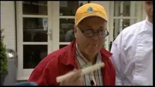 Joop Braakhekke op bezoek bij Theo Clevers
