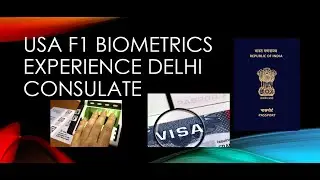 USA VISA F1 Biometrics Experience ☑️🇺🇲| Bags? | Mobile? | Delhi Consulate | July 2023 | Doubts Ans