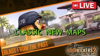 Door Kickers 2 Blast From the Past Update (LIVE)