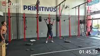 Fernando Henrique Dalmann - Box Primitivus - Categoria Master 35 &aacute; 39 anos - Workout 25.4 AeB