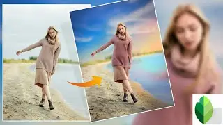 snapseed photo editing || snapseed mobile photo editing 2020 ||  snapseed Amazing Colour Effect