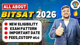 All About BITSAT Exam 2026 😍 | Registration, Eligibility , Admission, Exam Pattern | BITSAT 2026