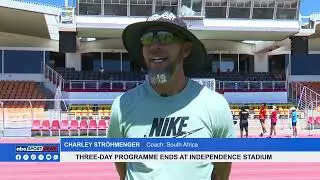 Three-Day Programme Ends At Independence Stadium