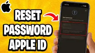 Как сбросить пароль Apple ID