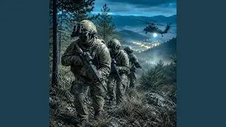 We move in silence