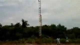 Montando torre de 20mt Sandol&acirc;ndia-To (v&iacute;deo 4)