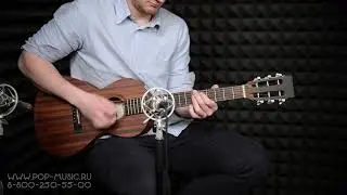 Акустическая гитара ARIA ASA 18H N компактная гитара для путешествий