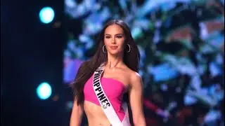 Catriona Gray | Lava Walk/Slow mo Walk | Miss Universe 2018