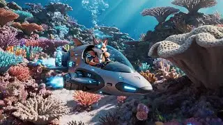 🙀 What Really Happened When a Brave Kitten Faced a Giant Starfish? ⭐ Protect Our Ocean | Cat Story