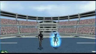 Ben 10(Alien X) VS Garou Monster(+Cosmic) in M.U.G.E.N