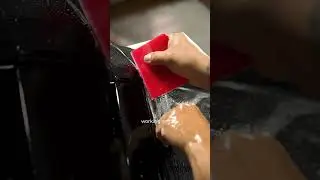 Gloss PPF on Black Car