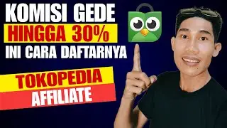 Cara Daftar Affiliate Tokopedia Dari HP Saja !
