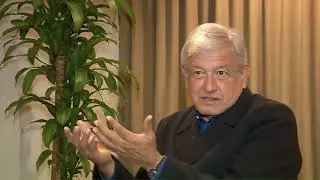 EXCLUSIVA entrevista con AMLO en Noticieros Televisa