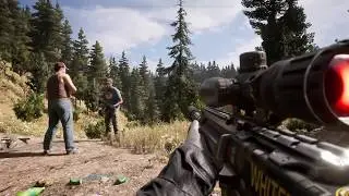 Head Shots | Exodus Mission in Far Cry 5 | PS4 Gaming | HD Video