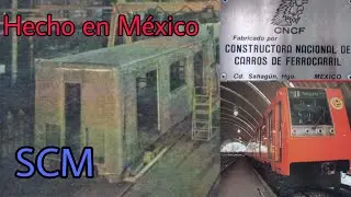 los trenes del metro que fueron hechos en M&eacute;xico. breve historia de concarril