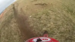 Busy core cut hill