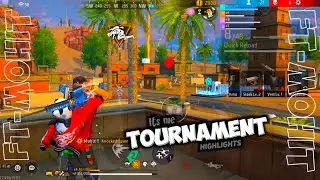 Sniper Domination💀||Tournament Highlights 🏆By FT-MOHIT || Free Fire Max !!!