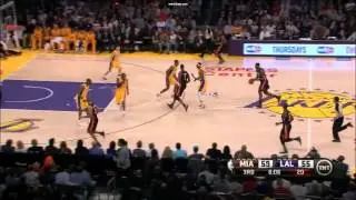 17 January 2013 Miami Heat @ Los Angeles Lakers