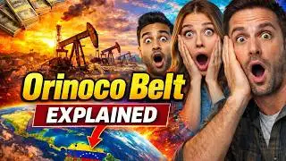 This Hidden Oil Giant Is Bigger Than Saudi Arabia (Orinoco Belt) | The Fact Frenzy