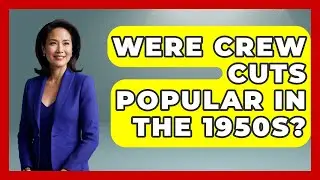 Were Crew Cuts Popular In The 1950s? - Im a 50s Baby
