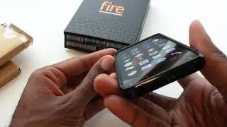 Amazon Fire Tudia Case Impressions!