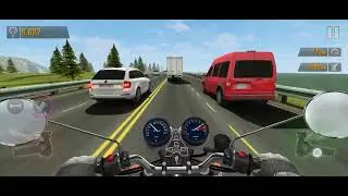 Traffic Rider Gameplay | High Speed Bike Racing on Highway!