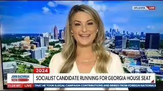 Newsmax2's Carolyn Ryan Reveals Radical Socialist Agenda for Cobb County's GA House seat