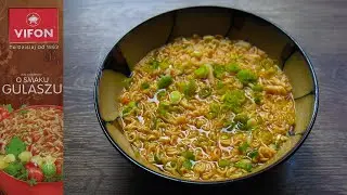 Vifon O Smaku Gulaszu &ndash; Poland &mdash;  Instant Noodle Recipe Time &mdash; EP 2713