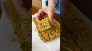 ✨Кунафа Фисташковый Барфи✨