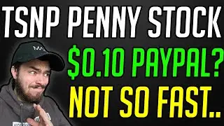 THE NEXT 10X STOCK OR ANOTHER PUMP N DUMP? TSNP STOCK / HUMBL STOCK.