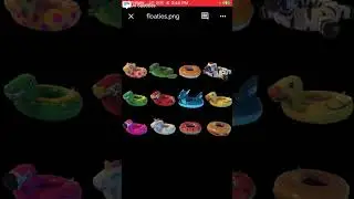 Every RecRoom Floatie!!