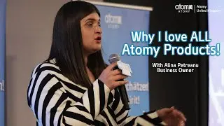 How Atomy's products have changed my life...