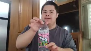 I CHUG ALL THE WAY DOWN OF BRISK ICE TEA STRAWBERRY MELON 