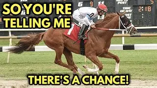 Fenwick Hoping LONGSHOTS Strike Rich Twice On Triple Crown Trail [2022 Preakness Stakes]