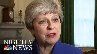 UK Election: PM Theresa May Embarrased, But Remains In Power &mdash; For Now | NBC Nightly News