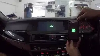 BMW 535 (F10) M'sia -  Mirror link & aftermarket 360'deg camera system
