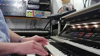 Porkchop Action Figure -- A Single Synth Song with the Yamaha FX-3
