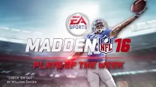 Madden NFL 16 - Plays of the Week - Round 22