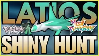 Can We Get Shiny Latios? LIVE Hunt | Legends Z-A DLC