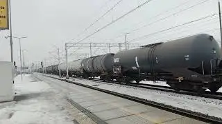 Pociągi na stacji Łowicz Główny 27.01.2026.