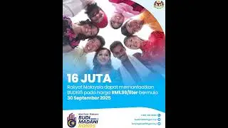 BUDI95: Subsidi disalur terus kepada yang layak!