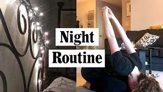 Summer Work Night Routine 2019 ✨