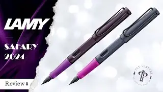 LAMY - Safari 2025 | 🩷 Cliff - Blackberry 💜 |