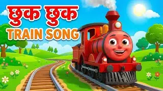 Ultimate Kids&rsquo; Train Adventure &ndash; छुक छुक Nursery Rhymes & Kids Songs in Hindi & English
