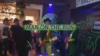 Goodfriend - Man On The Run (Official Music Video)