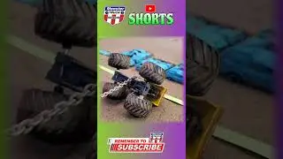 #monsterjam #toys (Full Throttle 4) #earthshaker 🆚️ #destroyer