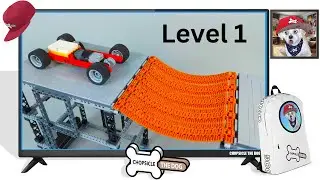 EXTREME Lego Machines! Can You Handle the Broken Bridge Challenge? (VTuber Reaction)