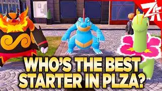 Who&rsquo;s the BEST Starter in Pokemon Legends Z-A?